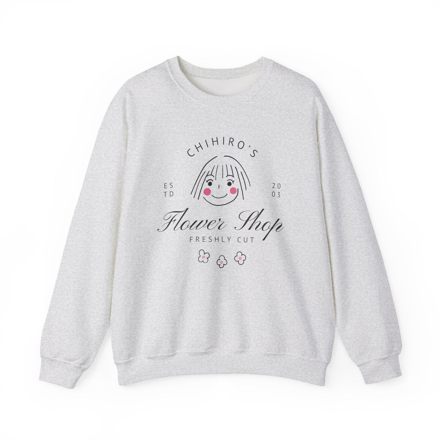 Chihiro's Flower Shop- Spirited Away (Unisex Sweatshirt Light)