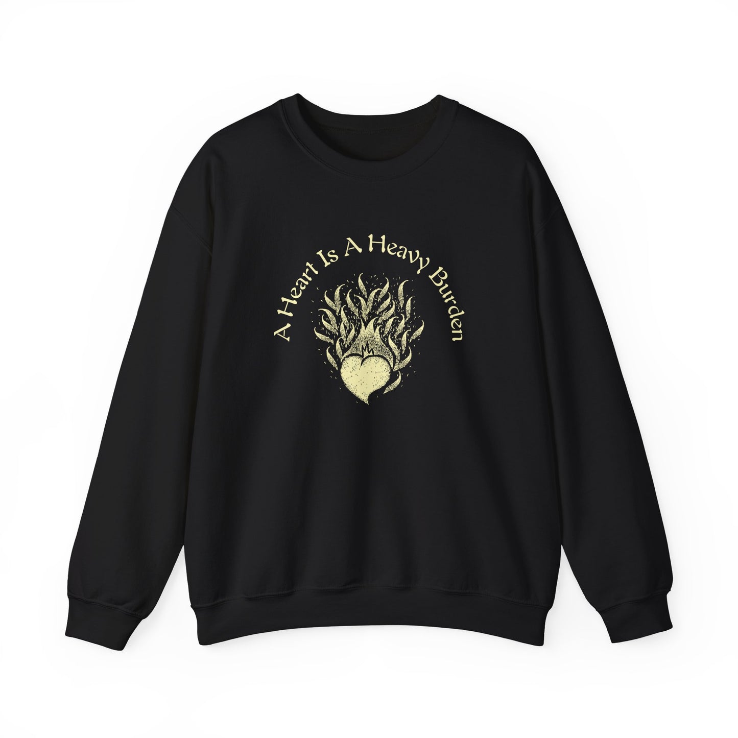 A Heart is A Heavy Burden- Howl's Moving Castle (Unisex Sweatshirt Dark)