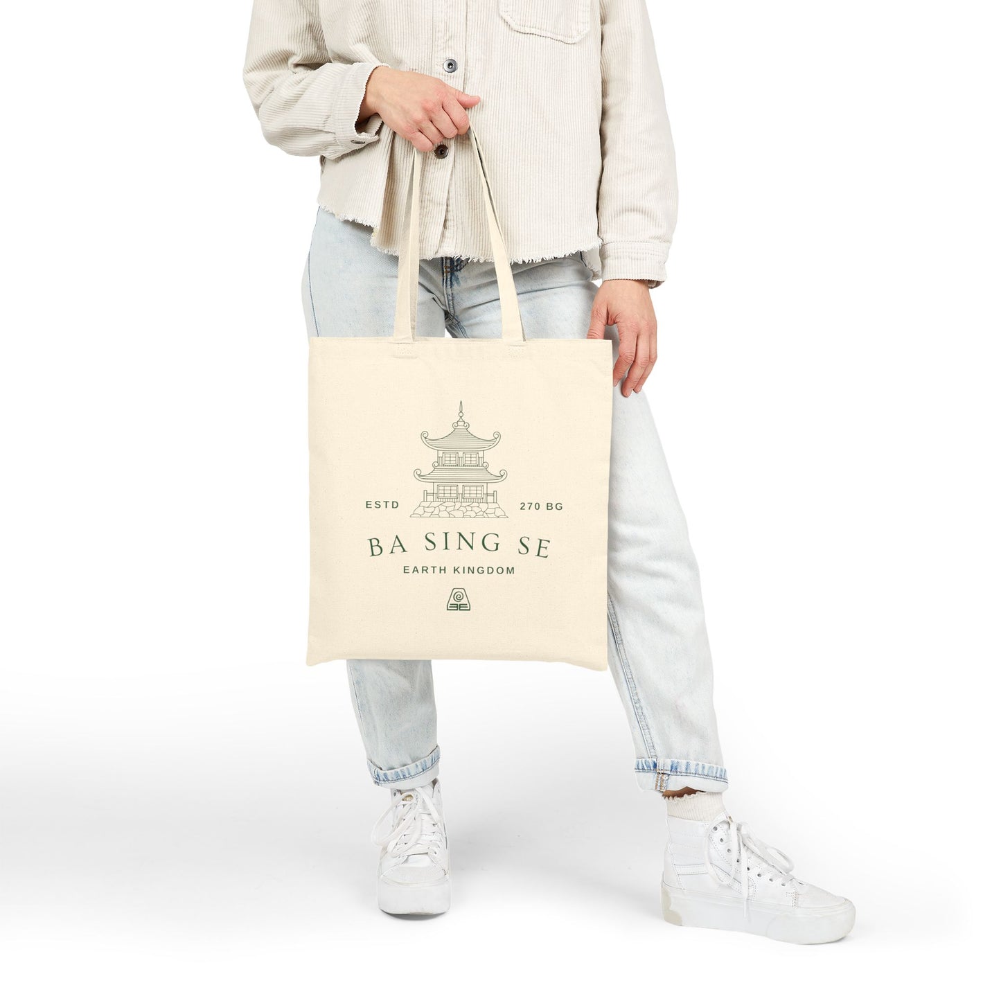 Ba Sing Se- Avatar The Last Airbender (Tote Bag)