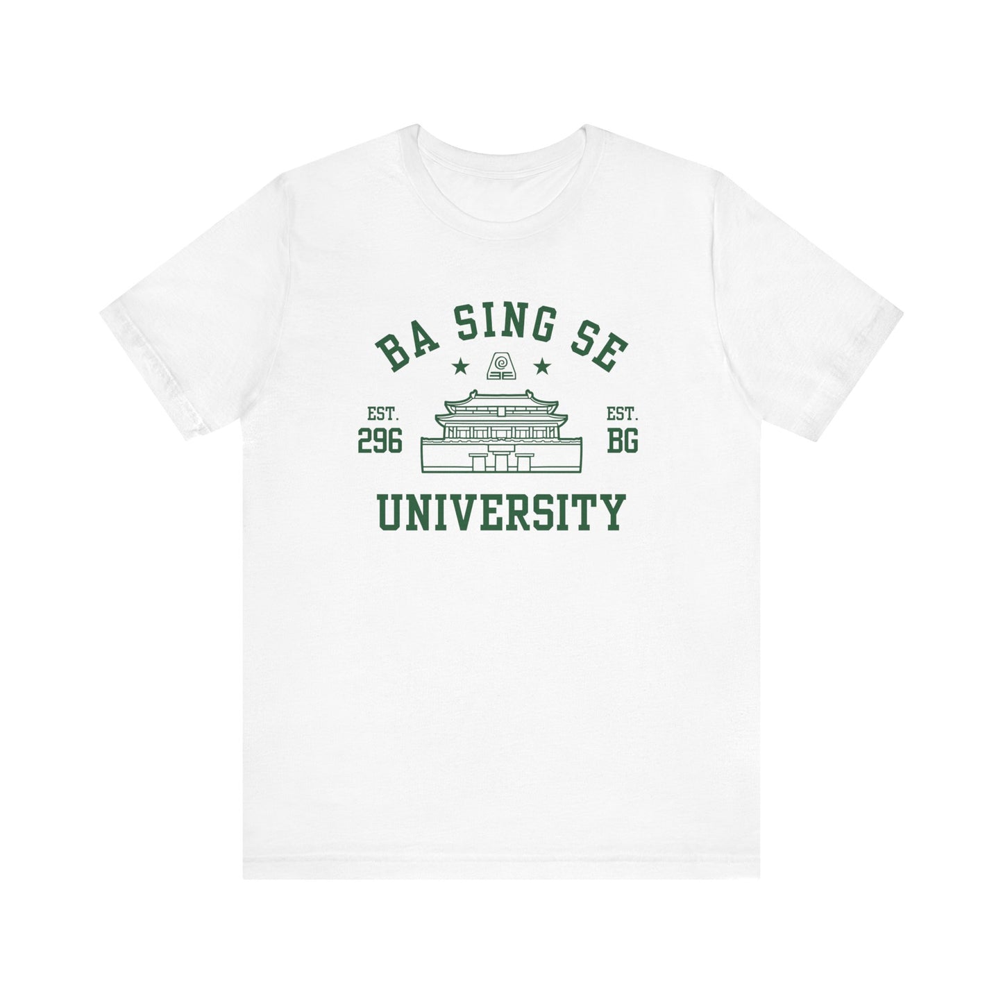 Ba Sing Se University- Avatar The Last Airbender (Unisex Shirt)
