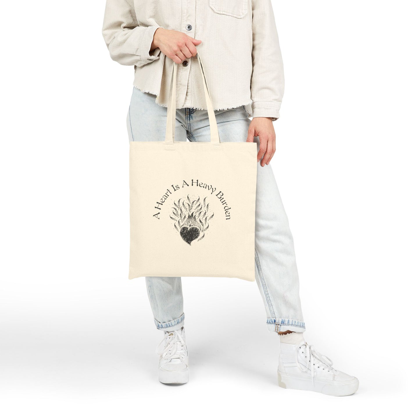 A Heart is A Heavy Burden- Howl's Moving Castle (Tote Bag)