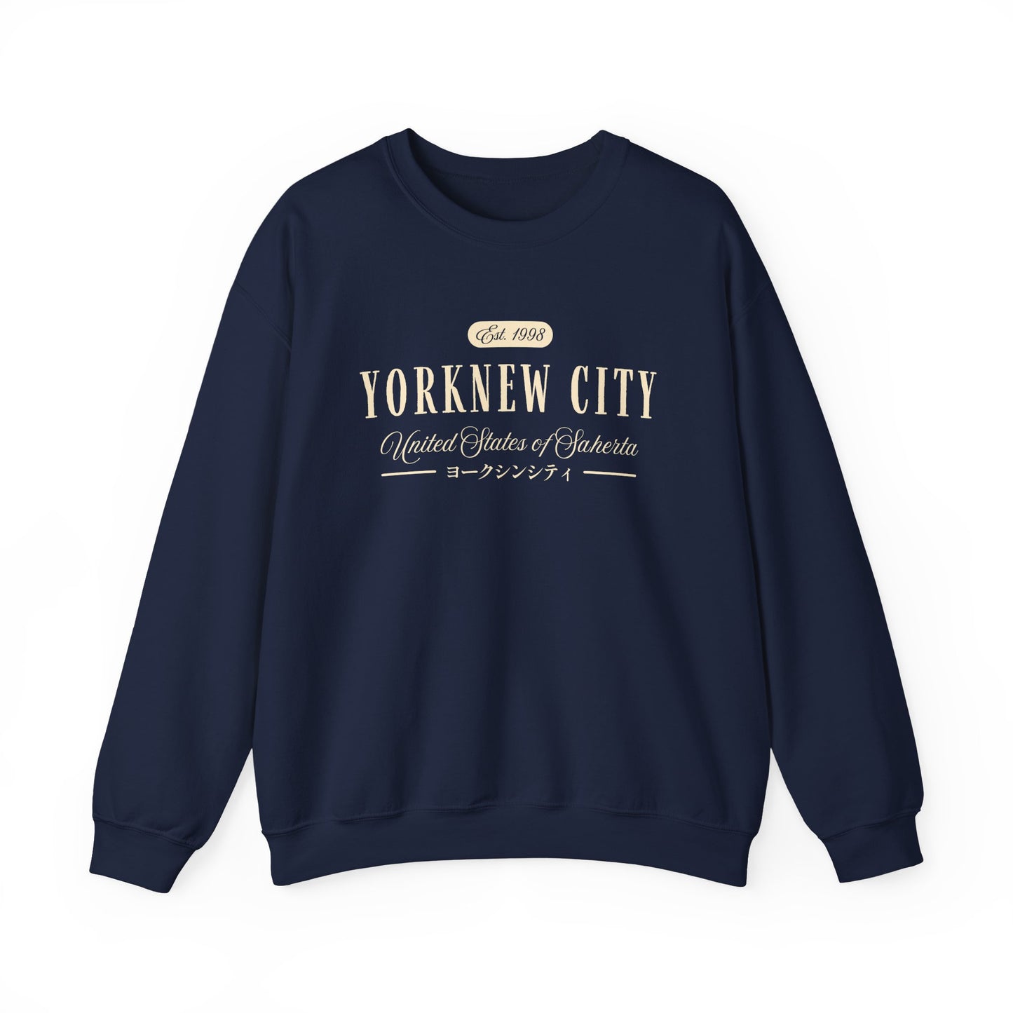 Yorknew City- Hunter X Hunter (Unisex Sweatshirt Dark)