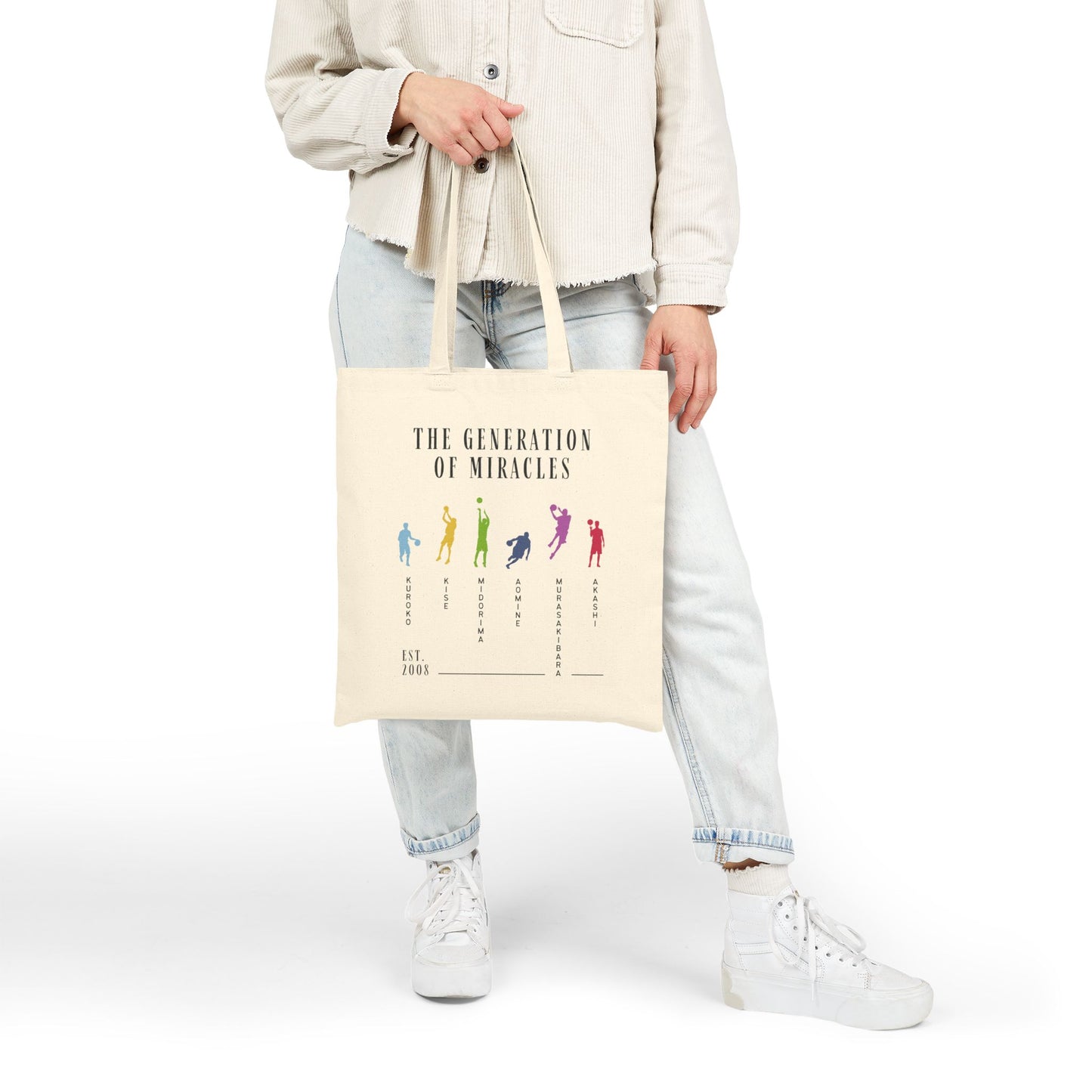 Generation of Miracles- Kuroko No Basket (Tote Bag)