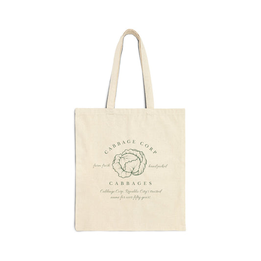Cabbage Corp- Avatar The Last Airbender (Tote Bag)