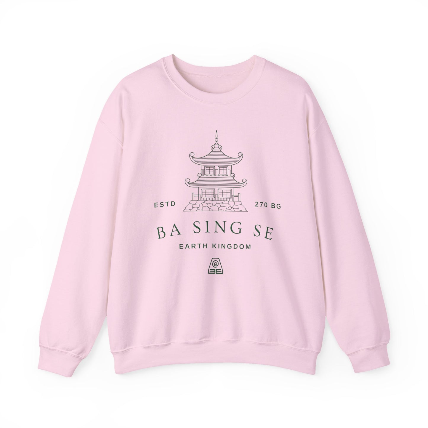 Ba Sing Se- Avatar The Last Airbender (Unisex Sweatshirt Light)