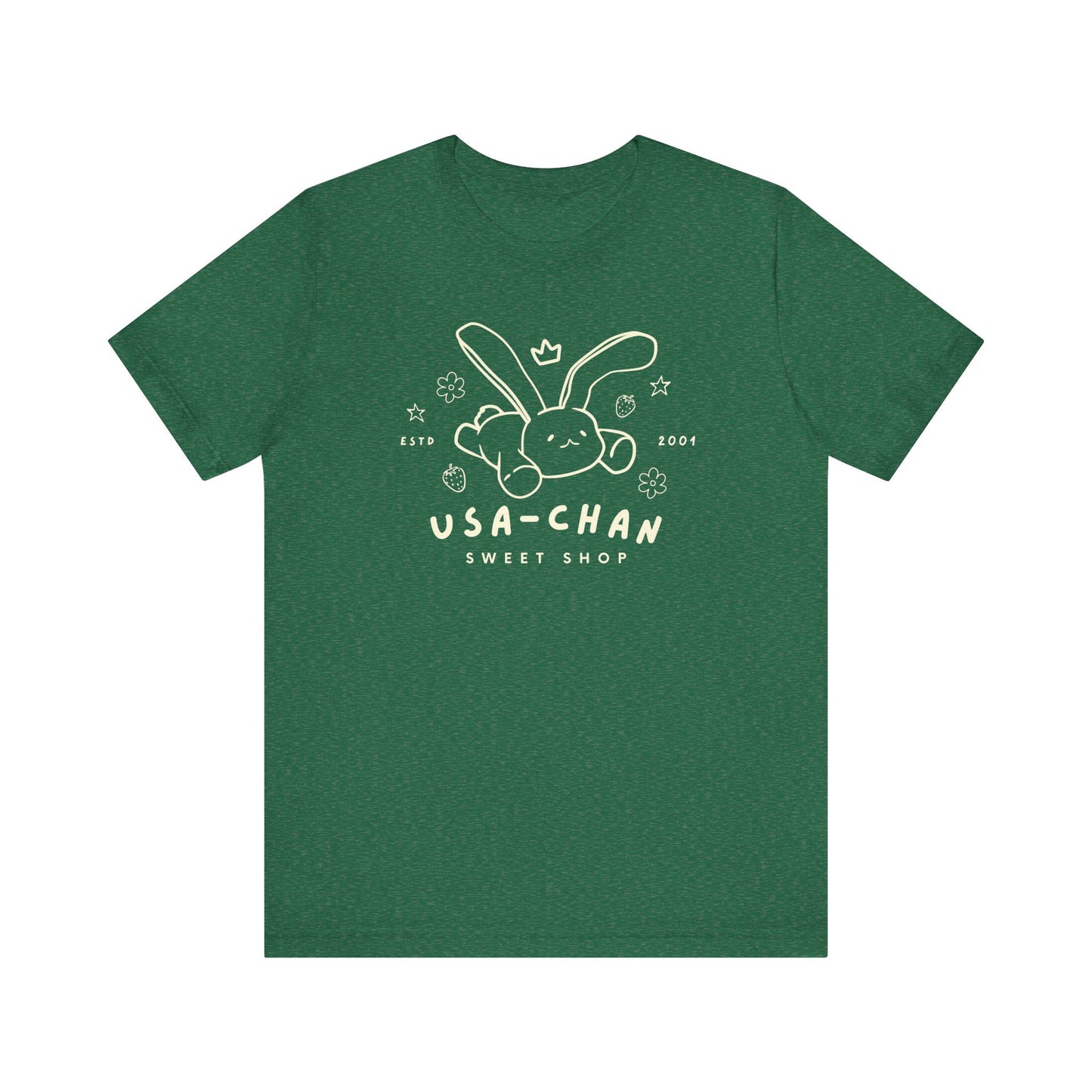 Usa-Chan Sweets Shop- Ouran High School Host Club (Unisex Shirt)