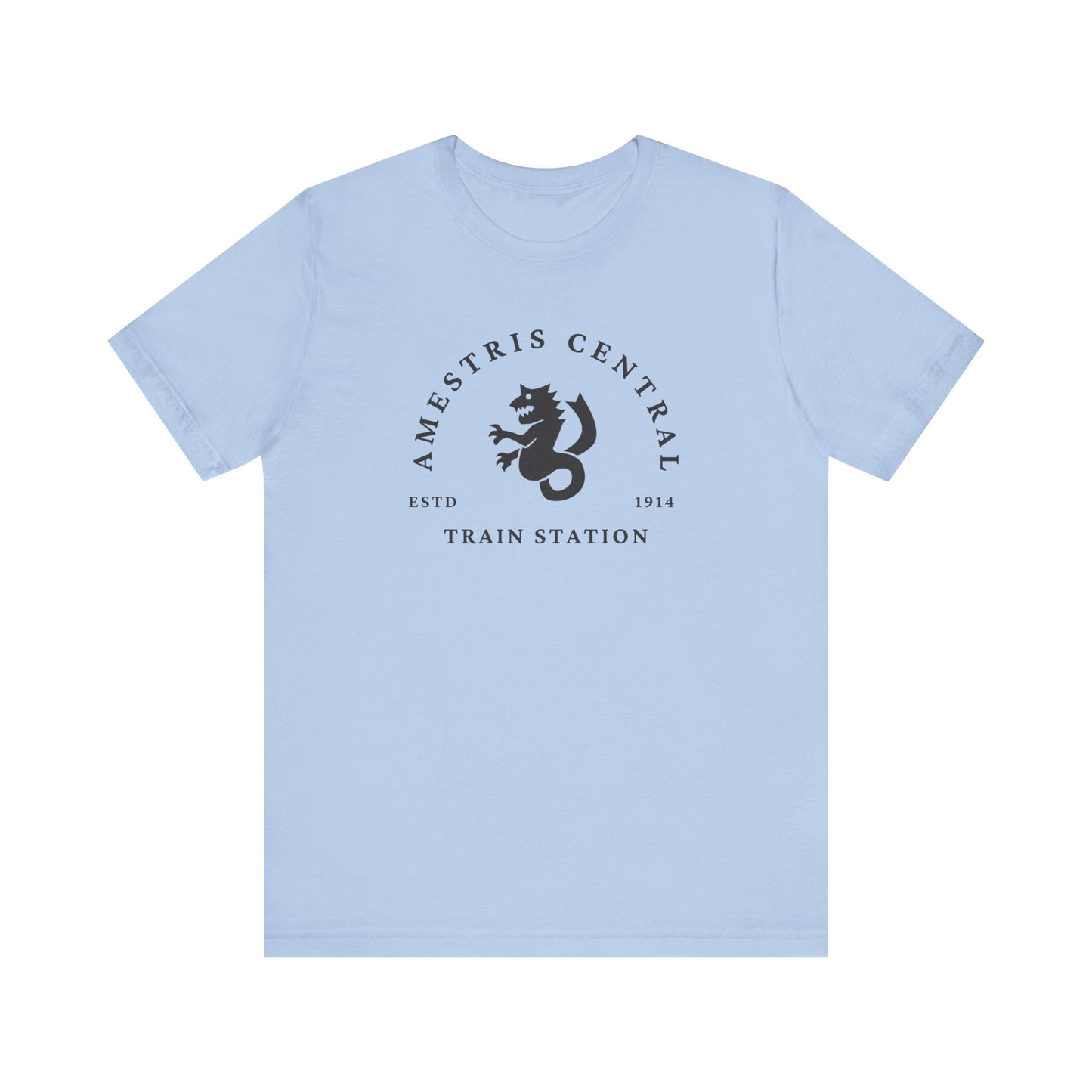 Amestris Train Station- Full Metal Alchemist (Unisex Shirt)