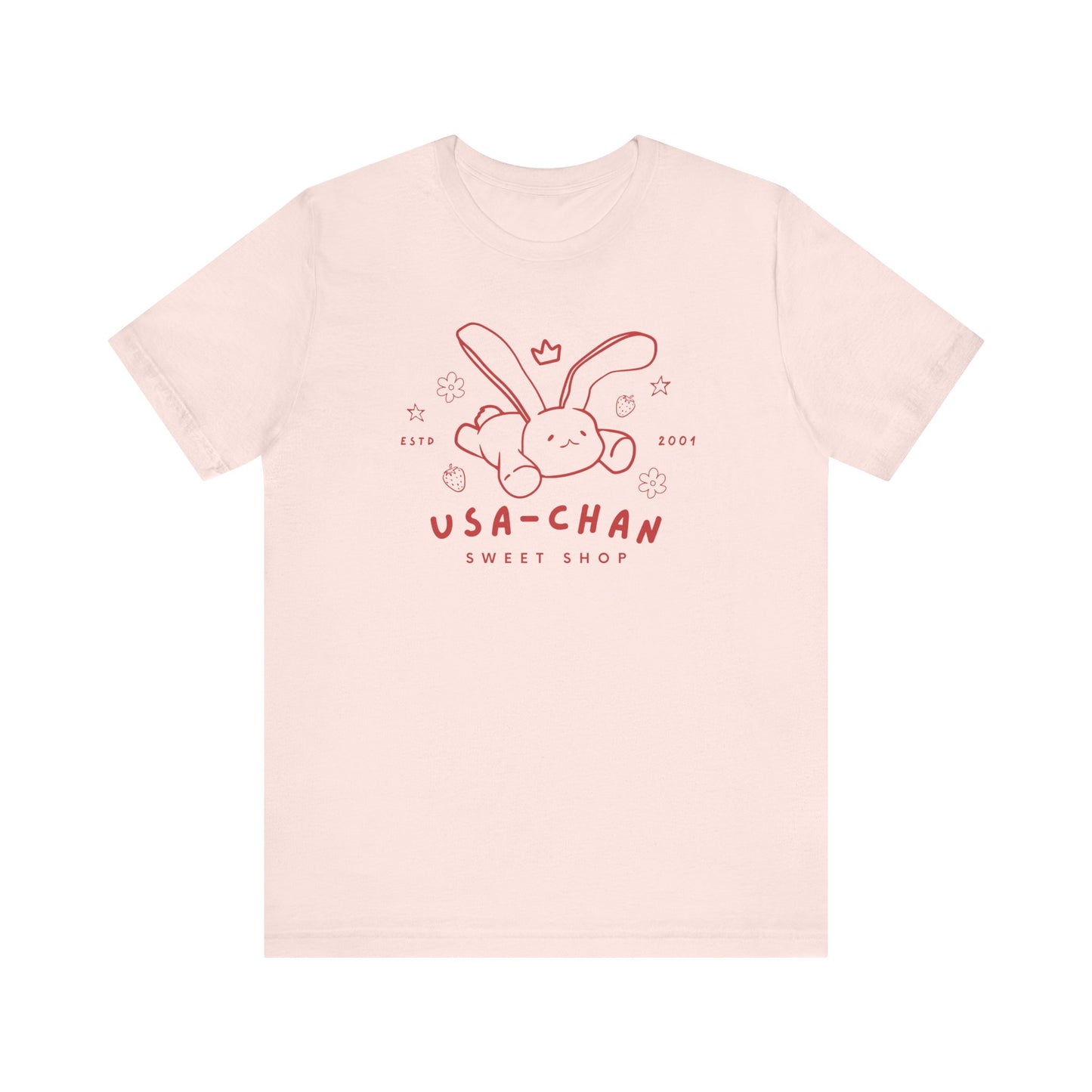Usa-Chan Sweets Shop- Ouran High School Host Club (Unisex Shirt)