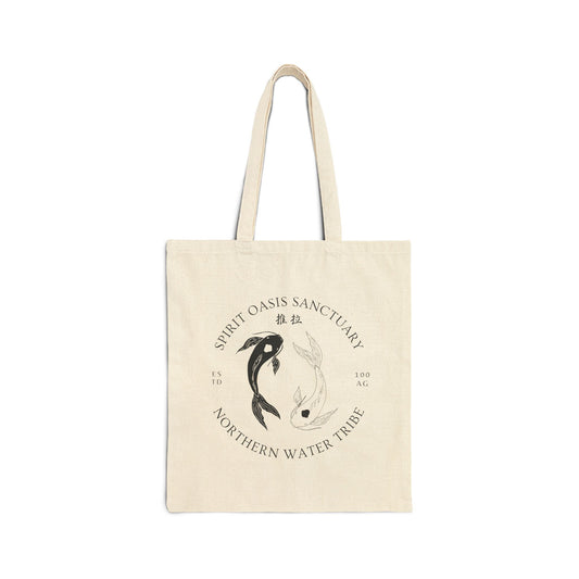 Spirit Oasis Sanctuary- Avatar The Last Airbender (Tote Bag)