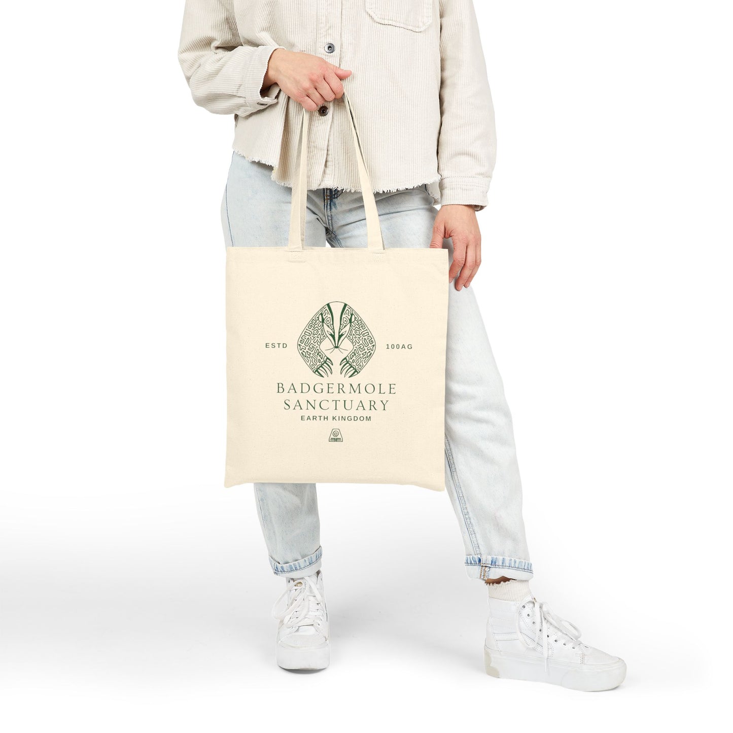 Badgermole Sanctuary- Avatar The Last Airbender (Tote Bag)