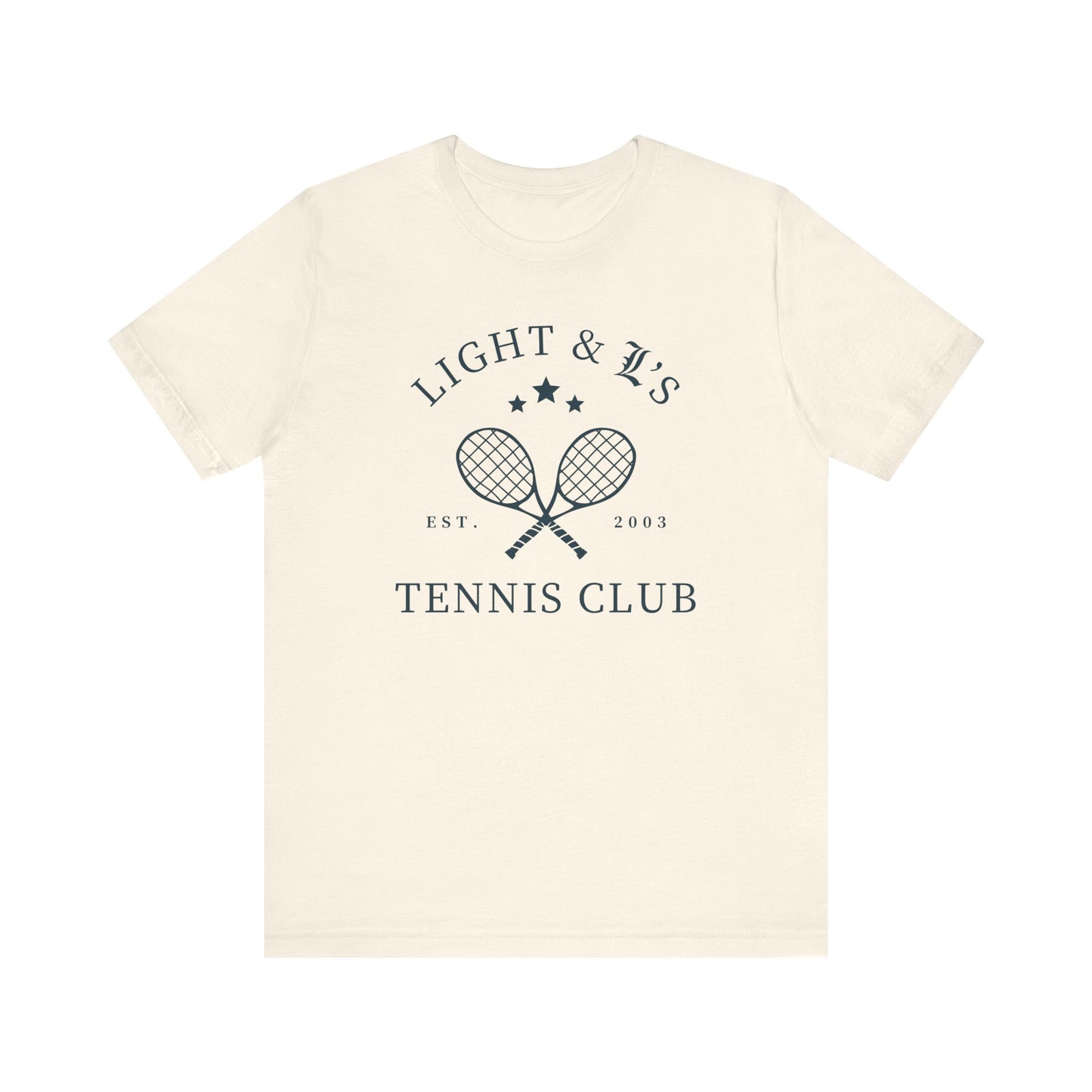 Light & L's Tennis Club- Death Note (Unisex Shirt)