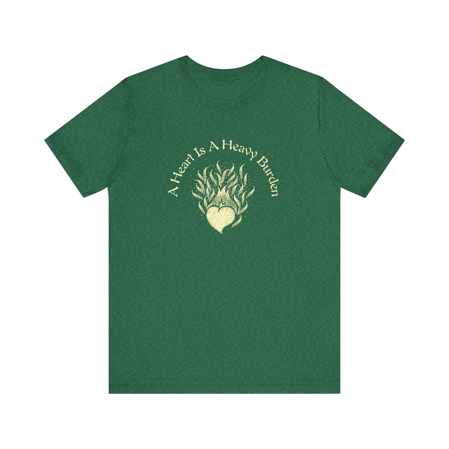 A Heart is a Heavy Burden- Howl's Moving Castle (Unisex Shirt)