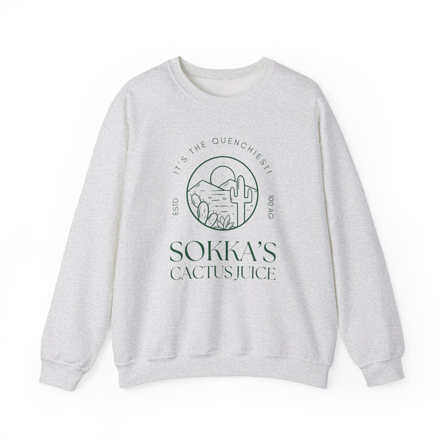Sokka's Cactus Juice- Avatar The Last Airbender (Unisex Sweatshirt Light)