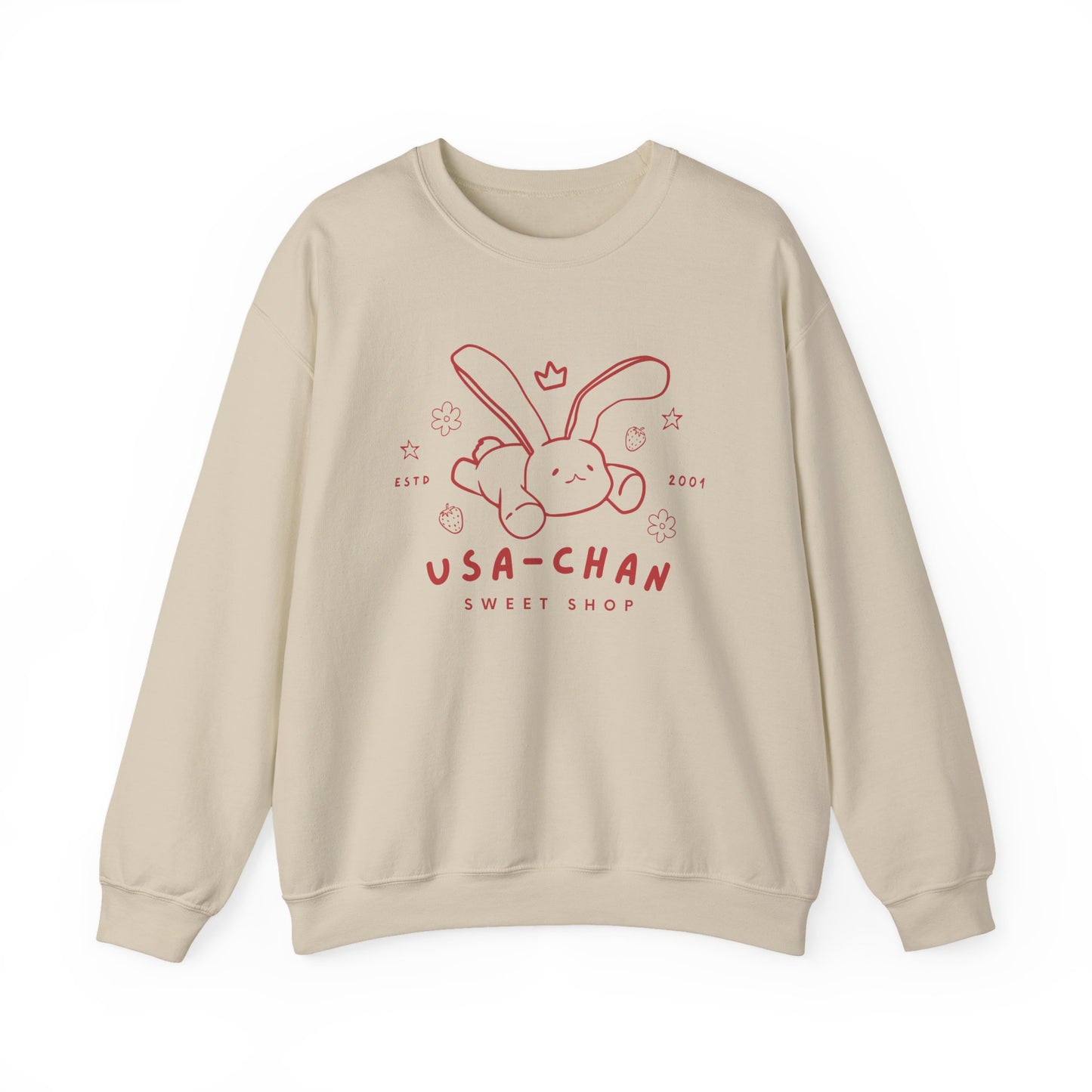 Usa-Chan Sweets Shop- Ouran High School Host Club (Unisex Sweatshirt Light)
