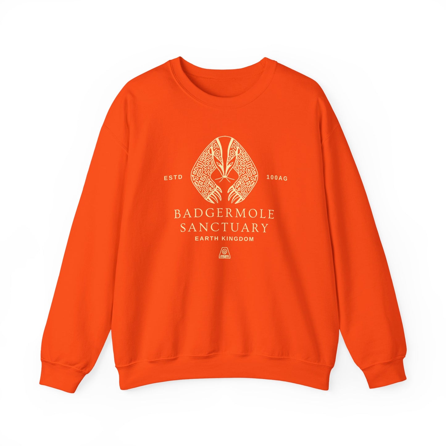 Badgermole Sanctuary- Avatar The Last Airbender (Unisex Sweatshirt Dark)