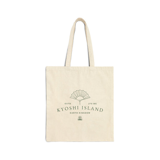 Kyoshi Island- Avatar The Last Airbender (Tote Bag)