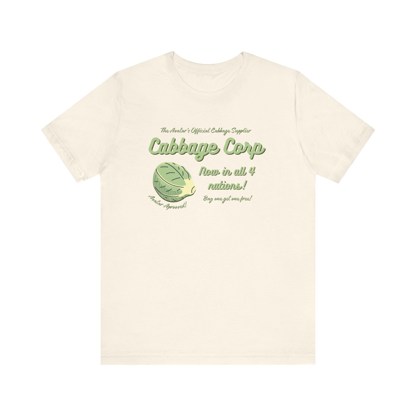 Cabbage Corp- Avatar The Last Airbender (Unisex Shirt)