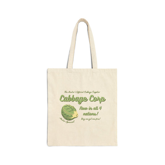 Cabbage Corp- Avatar The Last Airbender (Tote Bag)