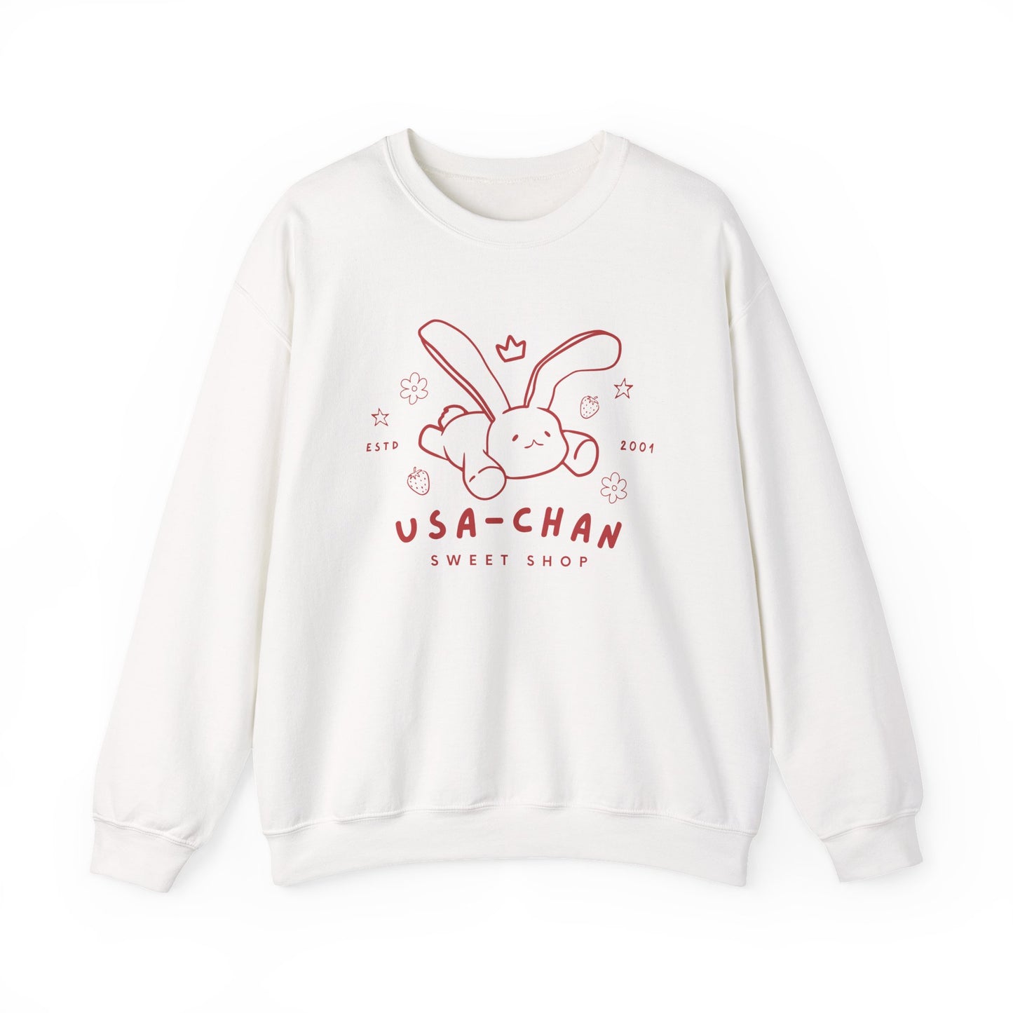 Usa-Chan Sweets Shop- Ouran High School Host Club (Unisex Sweatshirt Light)