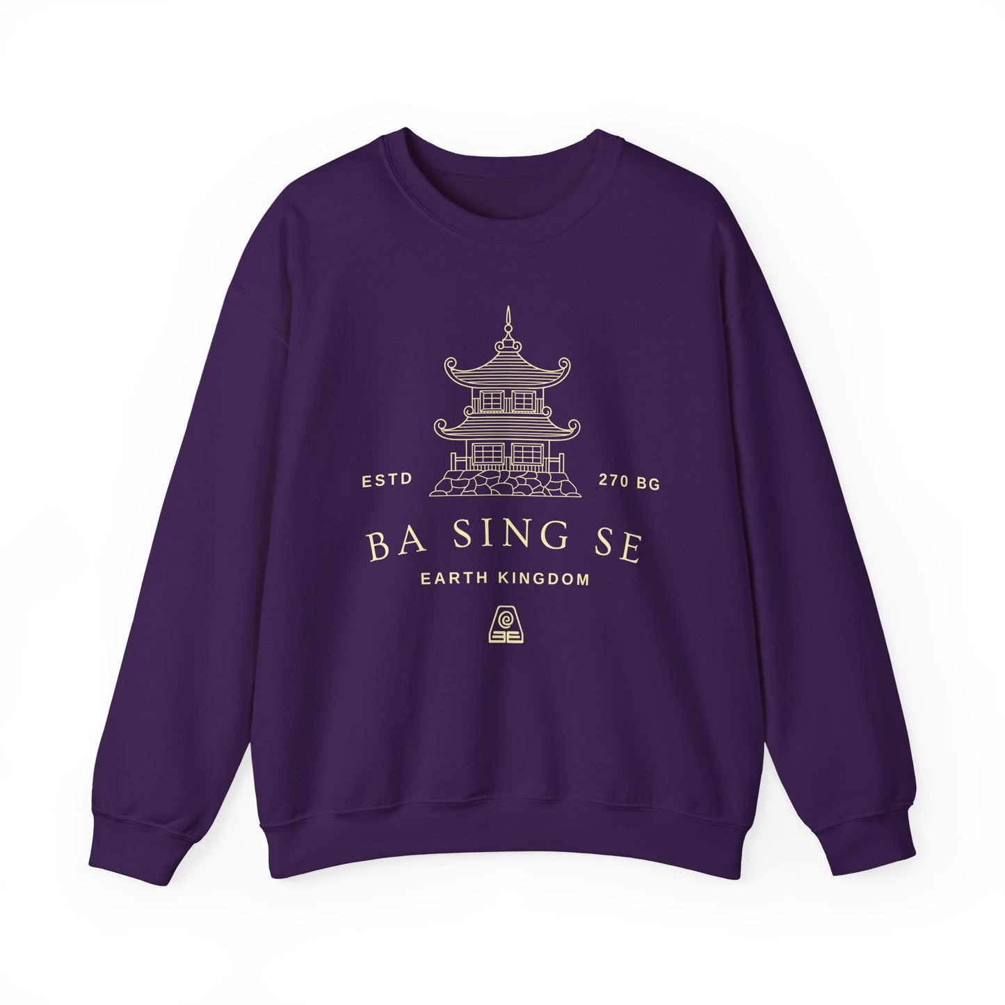 Ba Sing Se- Avatar The Last Airbender (Unisex Sweatshirt Dark)