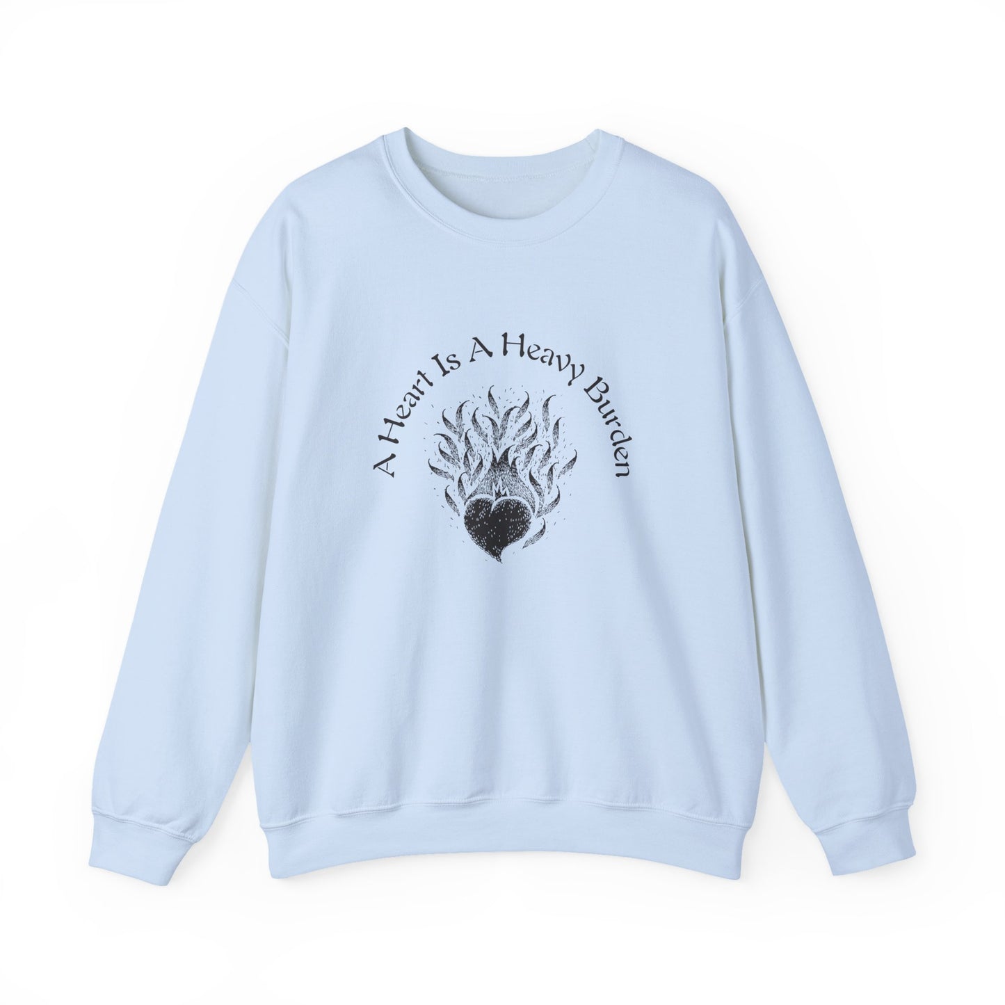 A Heart is A Heavy Burden- Howl's Moving Castle (Unisex Sweatshirt Light)