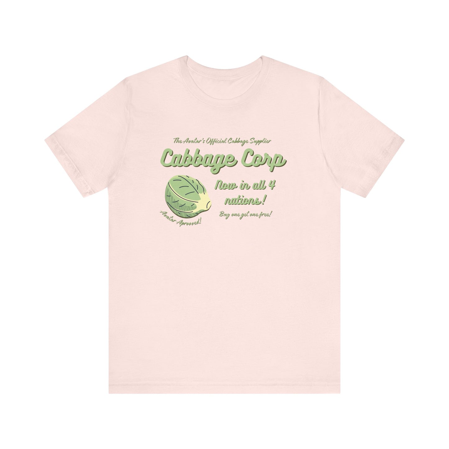 Cabbage Corp- Avatar The Last Airbender (Unisex Shirt)