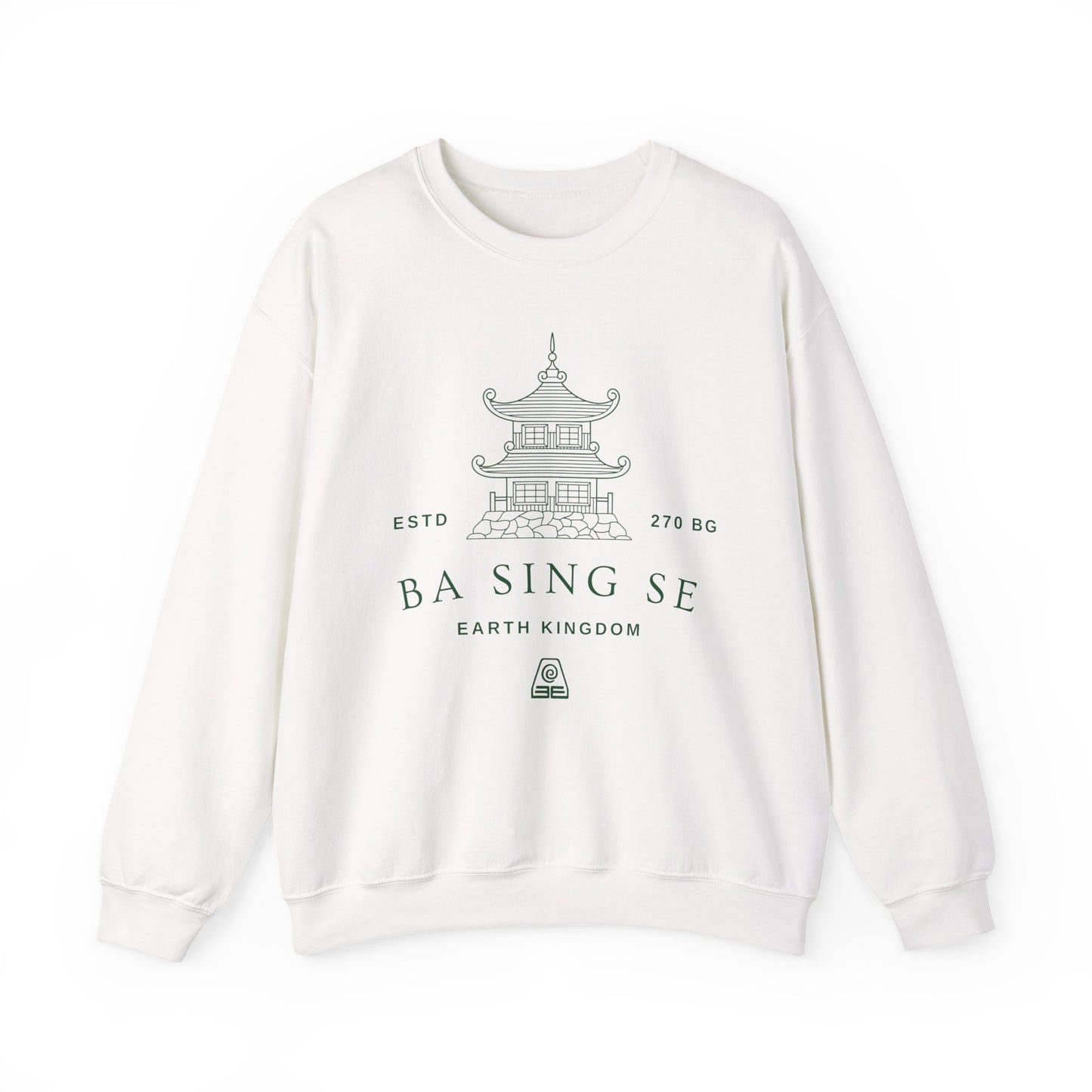 Ba Sing Se- Avatar The Last Airbender (Unisex Sweatshirt Light)