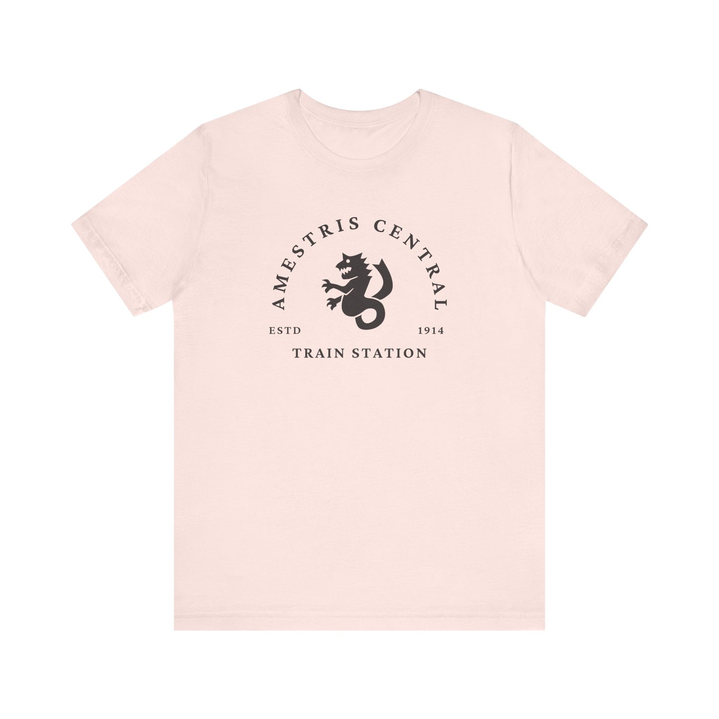 Amestris Train Station- Full Metal Alchemist (Unisex Shirt)