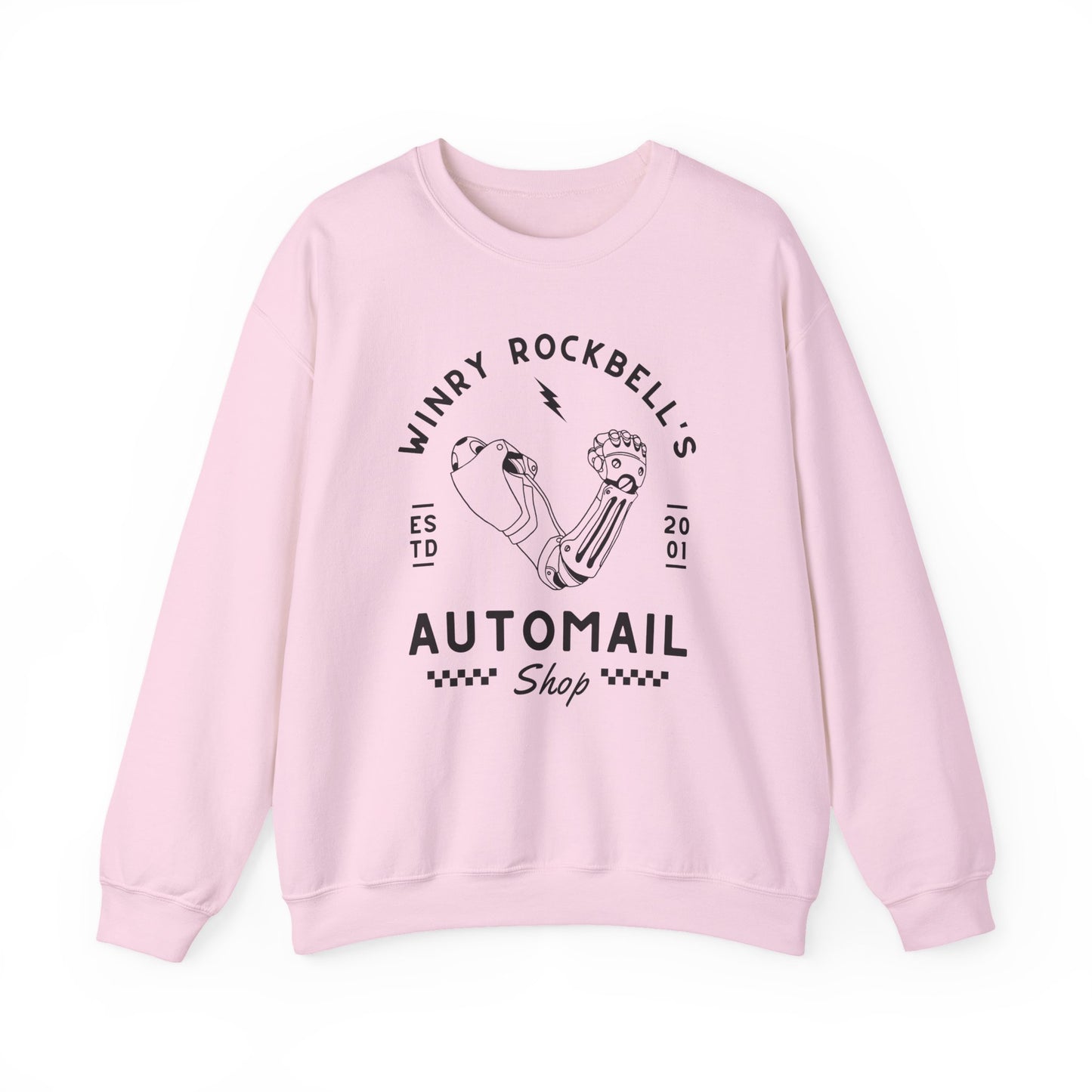 Winry's Automail Shop- Full Metal Alchemist (Unisex Sweatshirt Light)