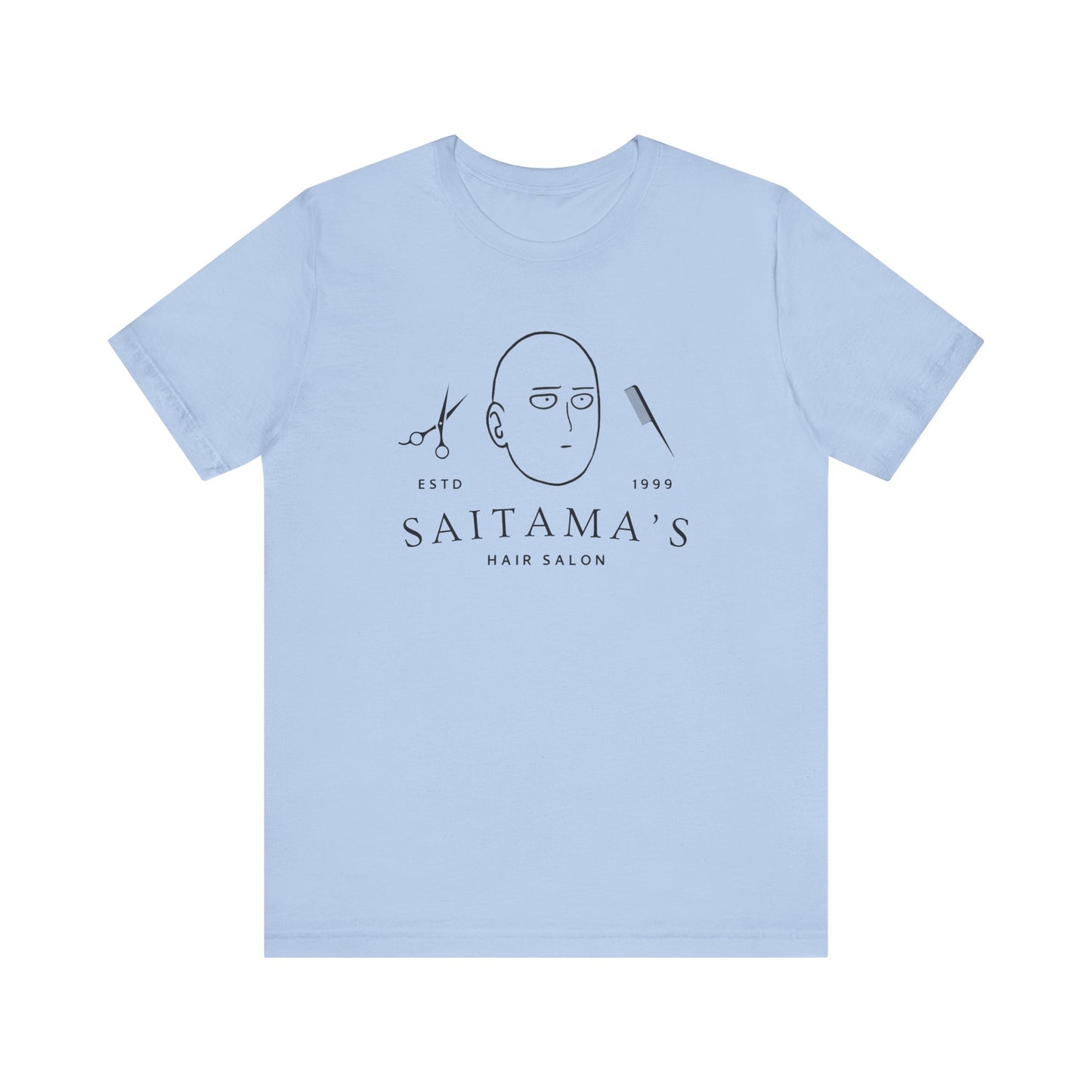 Saitama's Hair Salon- One Punch Man (Unisex Shirt)