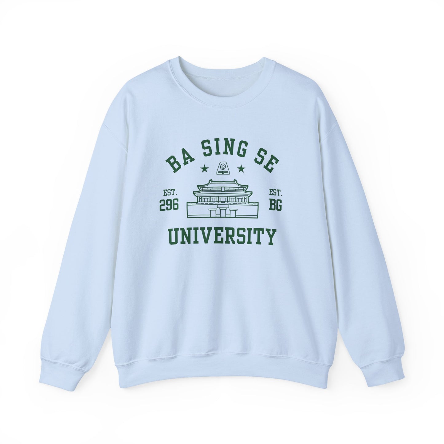 Ba Sing Se University- Avatar The Last Airbender (Unisex Sweatshirt Light)