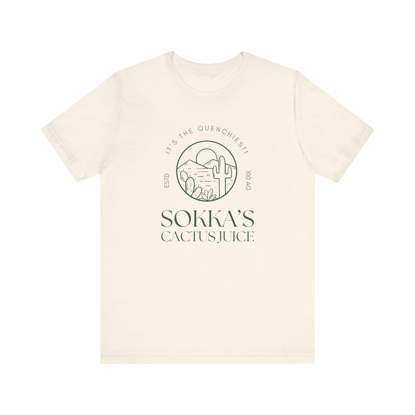 Sokka's Cactus Juice- Avatar The Last Airbender (Unisex Shirt)