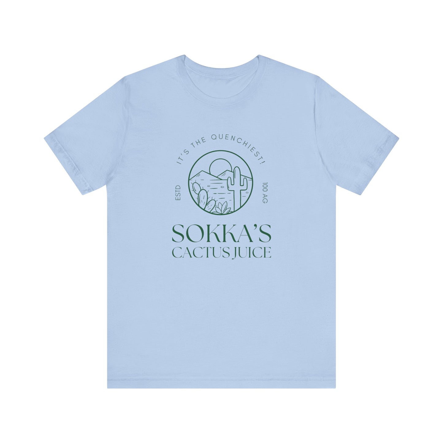 Sokka's Cactus Juice- Avatar The Last Airbender (Unisex Shirt)