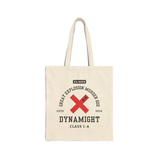 Dynamight Class 1-A- My Hero Academia (Tote Bag)
