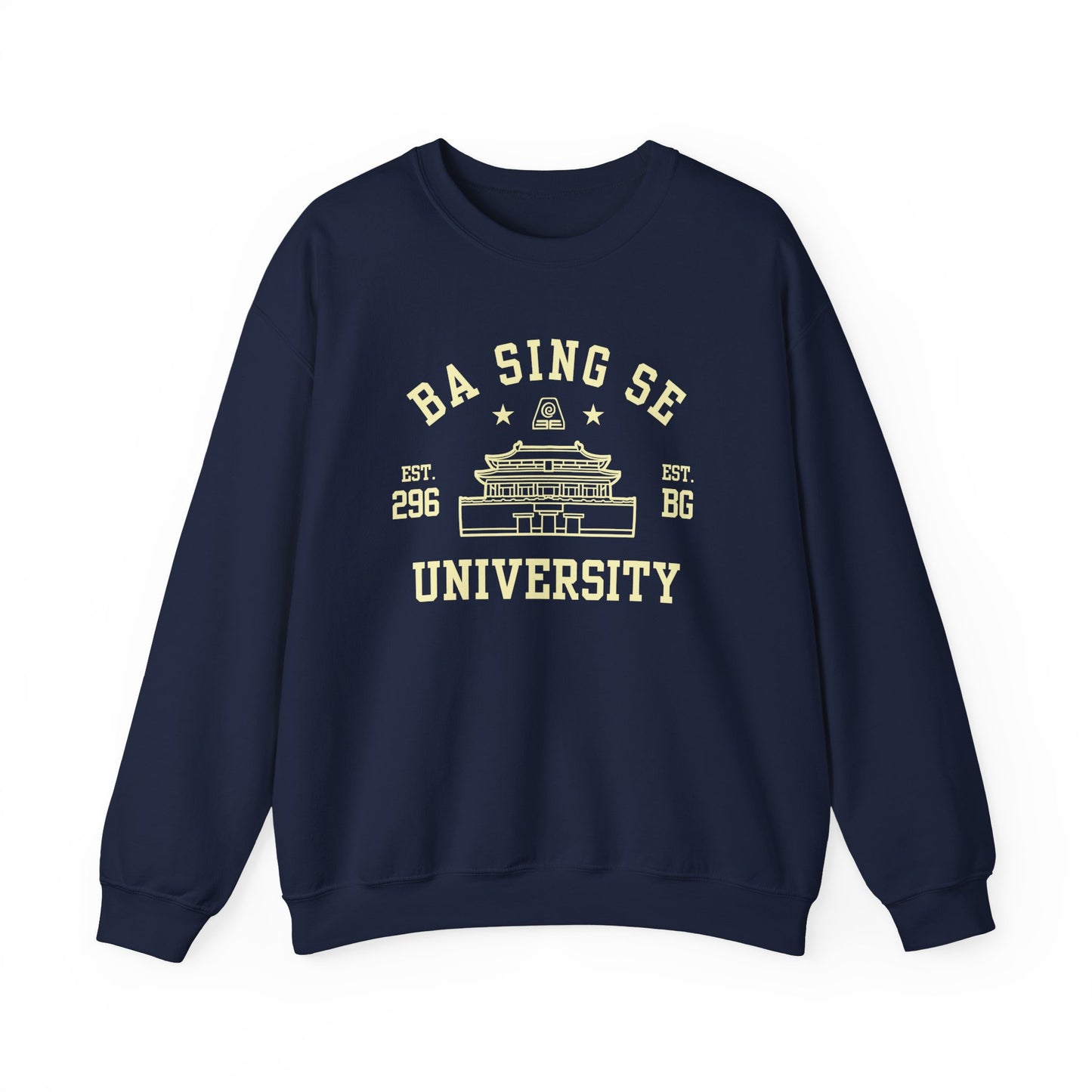 Ba Sing Se University- Avatar The Last Airbender (Unisex Sweatshirt Dark)