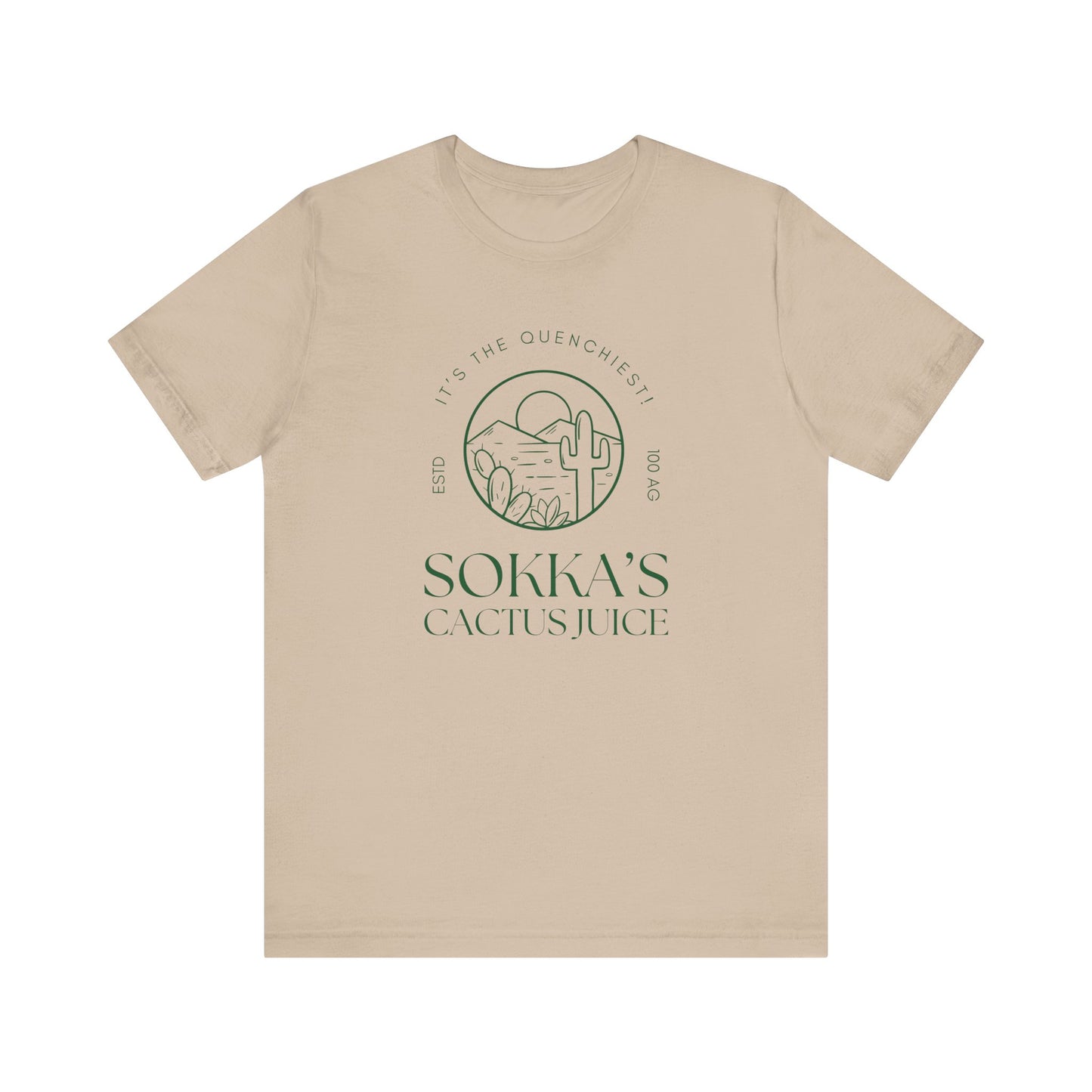 Sokka's Cactus Juice- Avatar The Last Airbender (Unisex Shirt)
