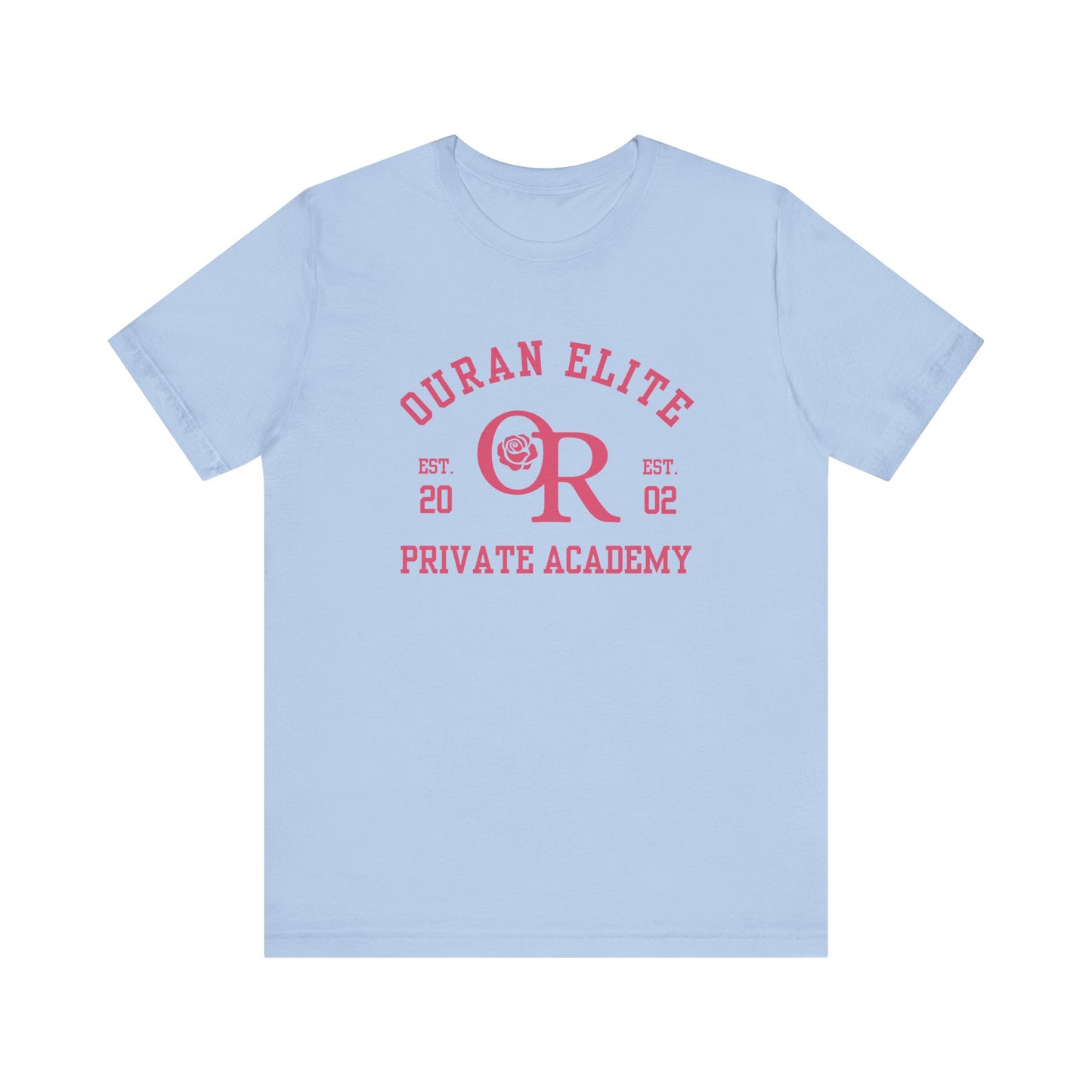 Ouran Elite Private Academy- Ouran High School Host Club (Unisex Shirt)