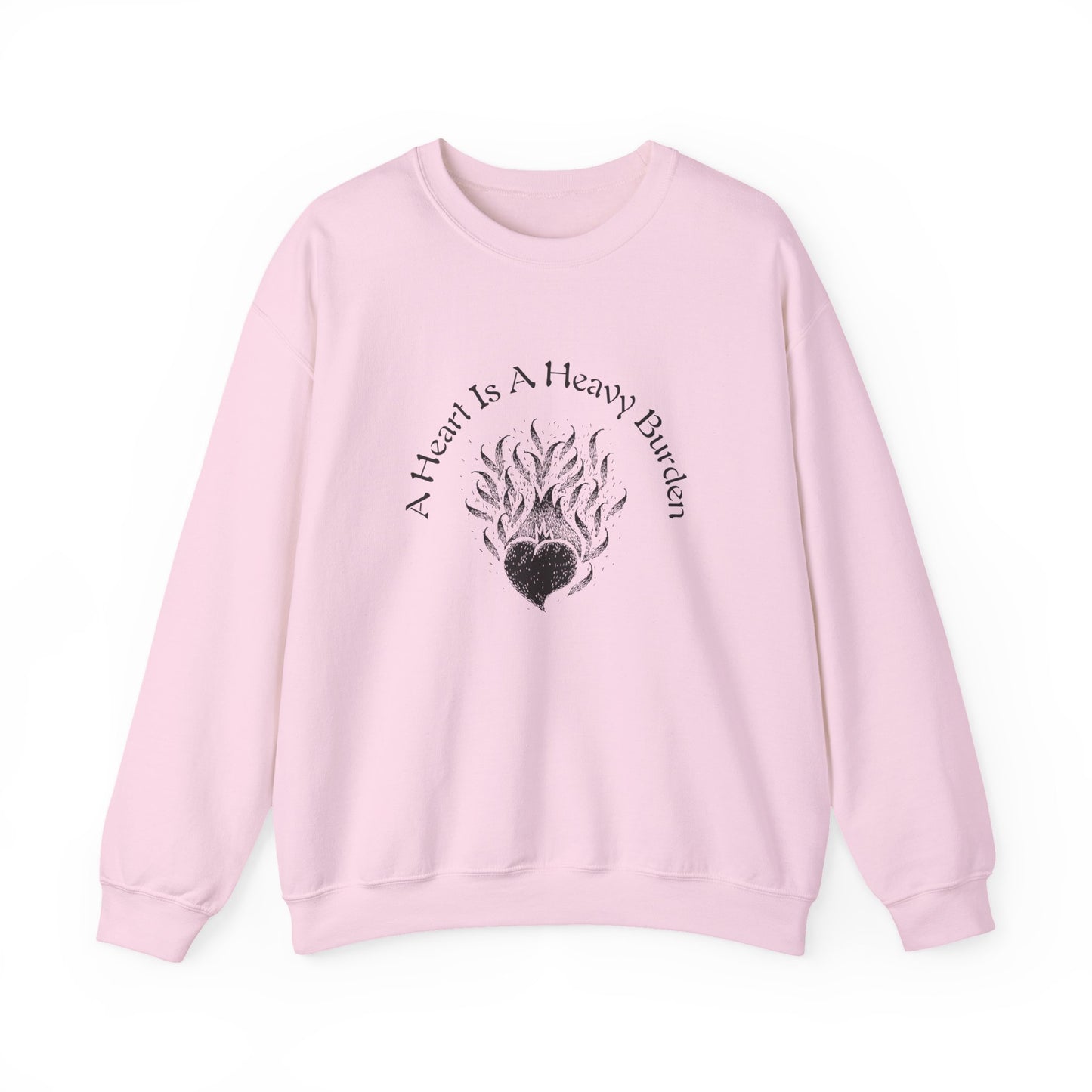 A Heart is A Heavy Burden- Howl's Moving Castle (Unisex Sweatshirt Light)
