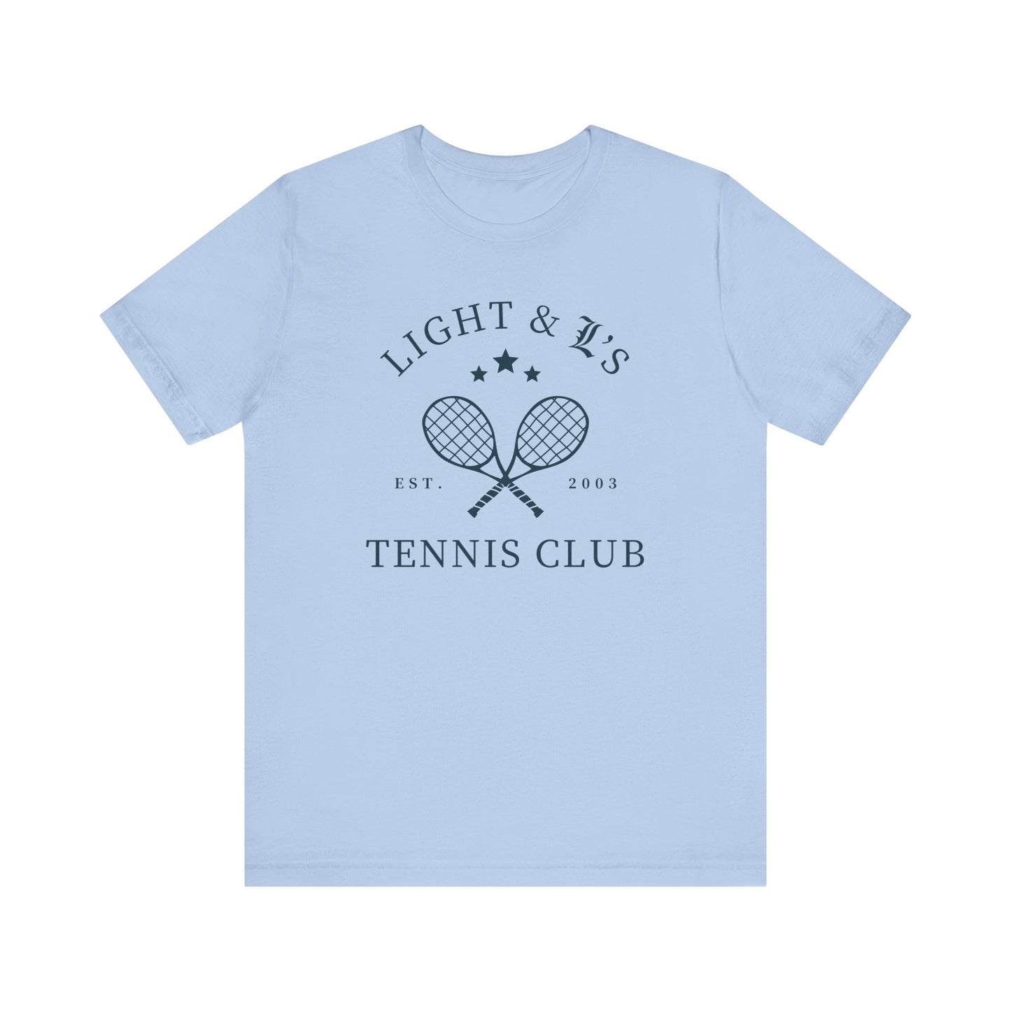 Light & L's Tennis Club- Death Note (Unisex Shirt)
