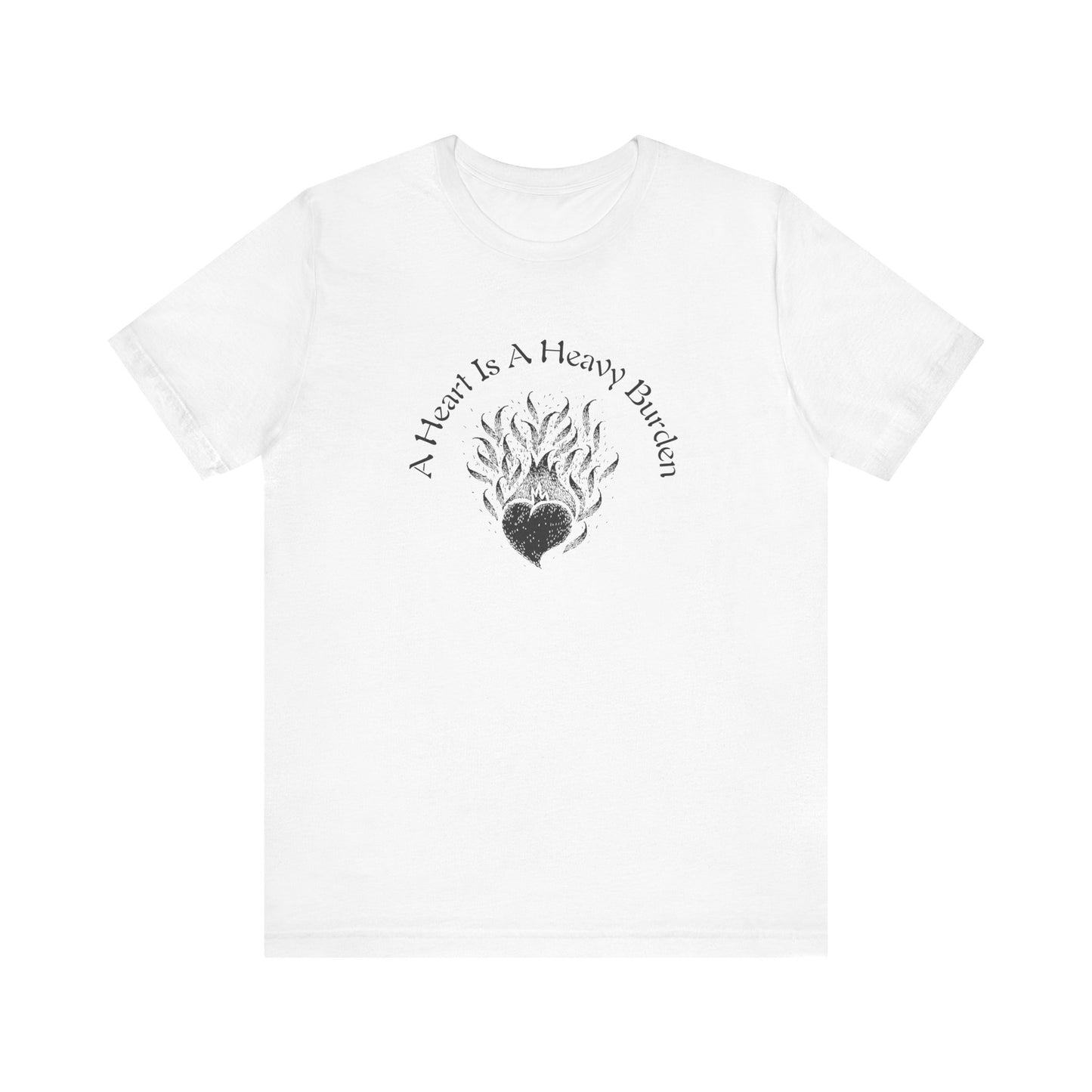 A Heart is a Heavy Burden- Howl's Moving Castle (Unisex Shirt)