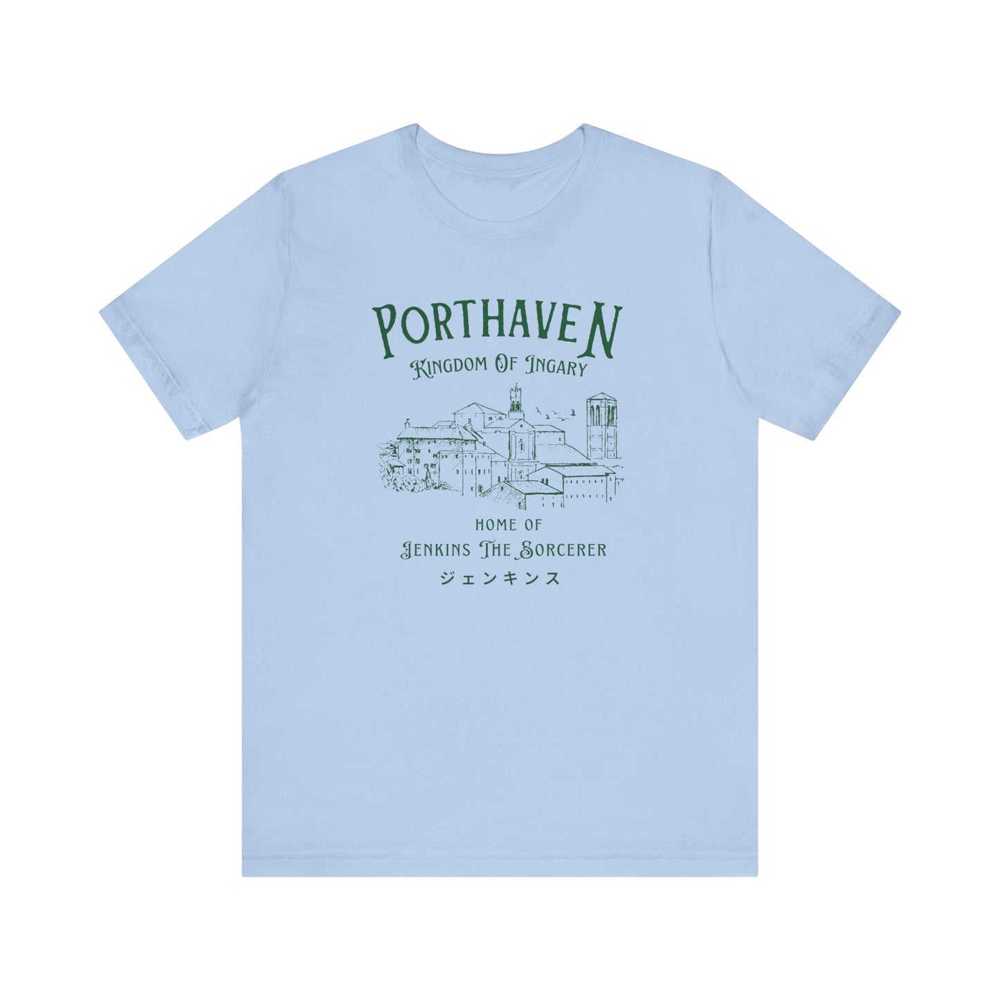 Porthaven- Howl's Moving Castle (Unisex Shirt)