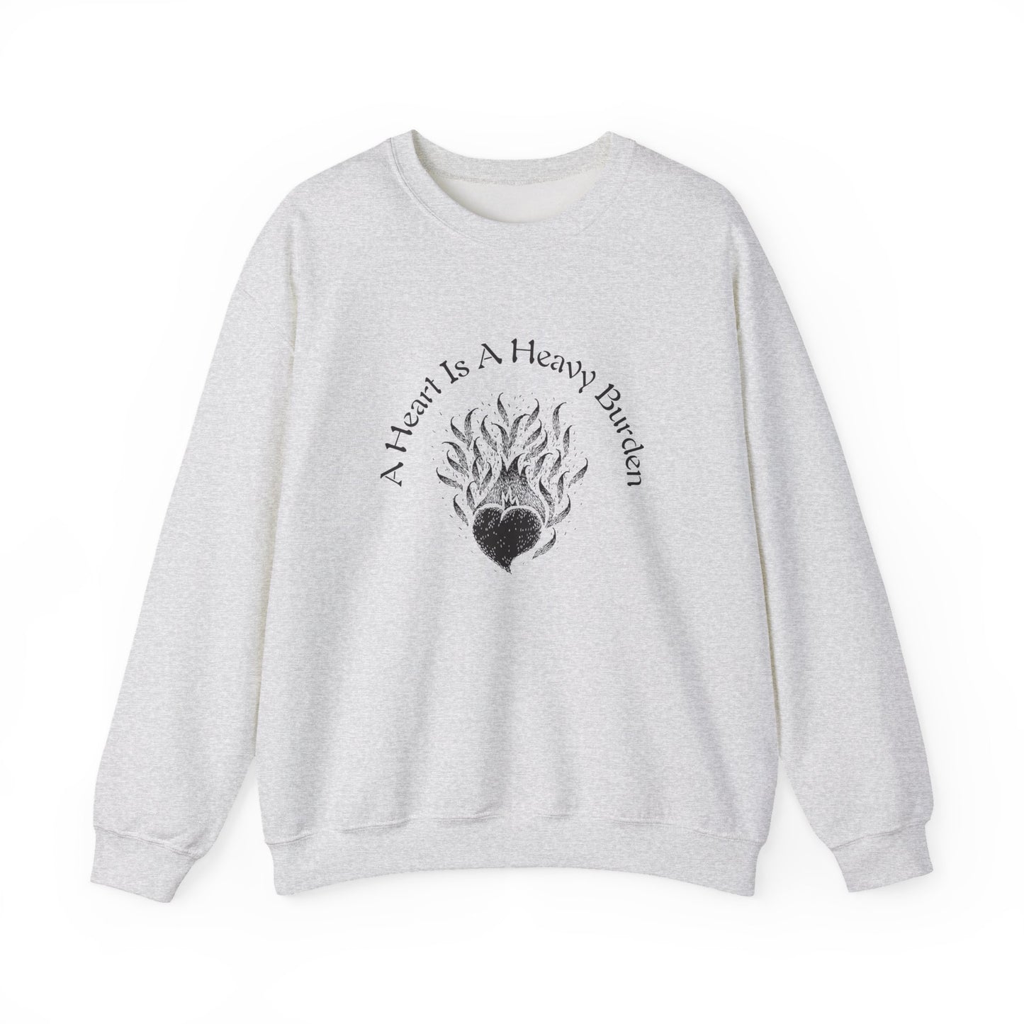 A Heart is A Heavy Burden- Howl's Moving Castle (Unisex Sweatshirt Light)