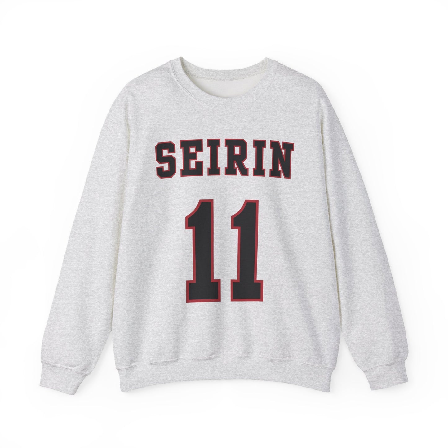 Seirin 11- Kuroko No Basket (Unisex Sweatshirt Light)