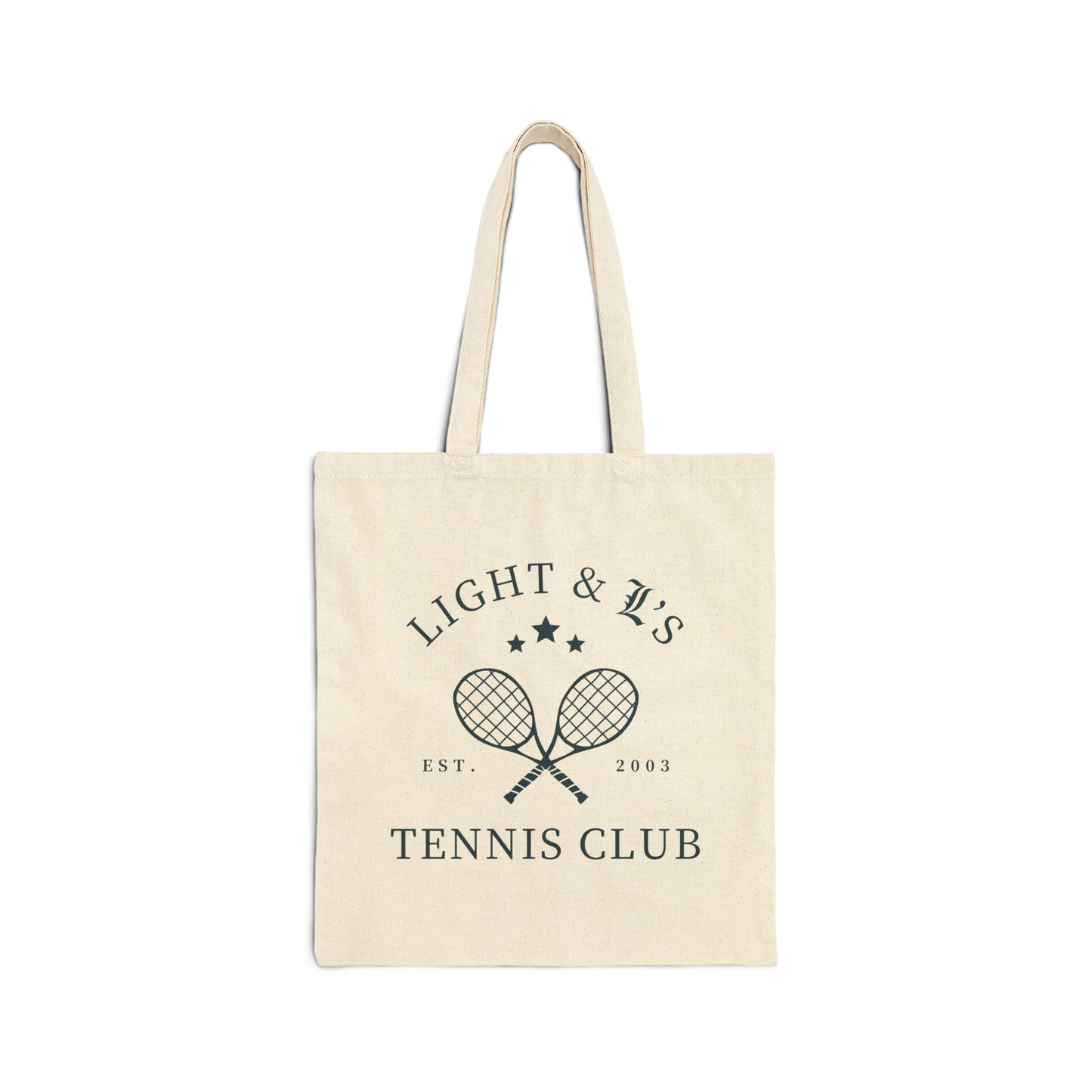 Light & L's Tennis Club- Death Note (Tote Bag)