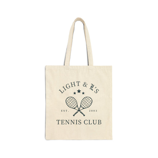 Light & L's Tennis Club- Death Note (Tote Bag)