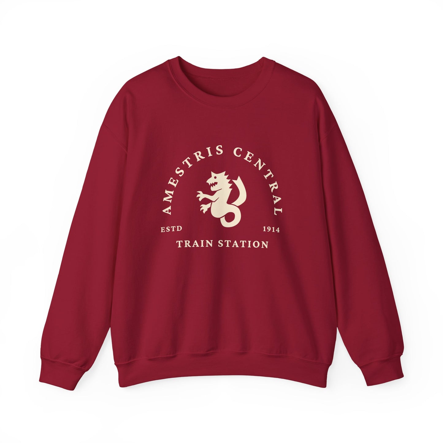 Amestris Train Station- Full Metal Alchemist (Unisex Sweatshirt Dark)