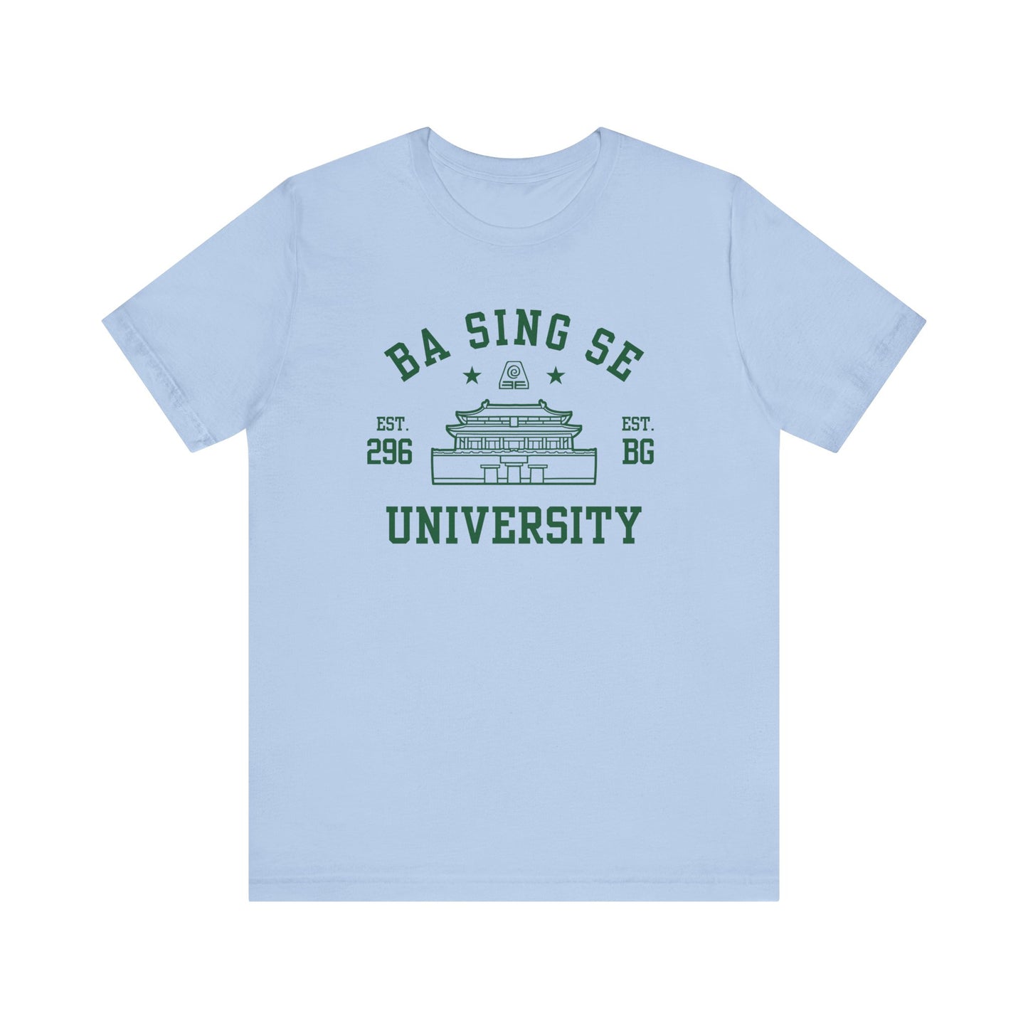 Ba Sing Se University- Avatar The Last Airbender (Unisex Shirt)