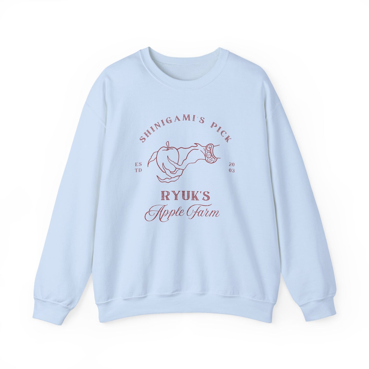 Ryuk's Apple Farm- Death Note (Unisex Sweatshirt Light)