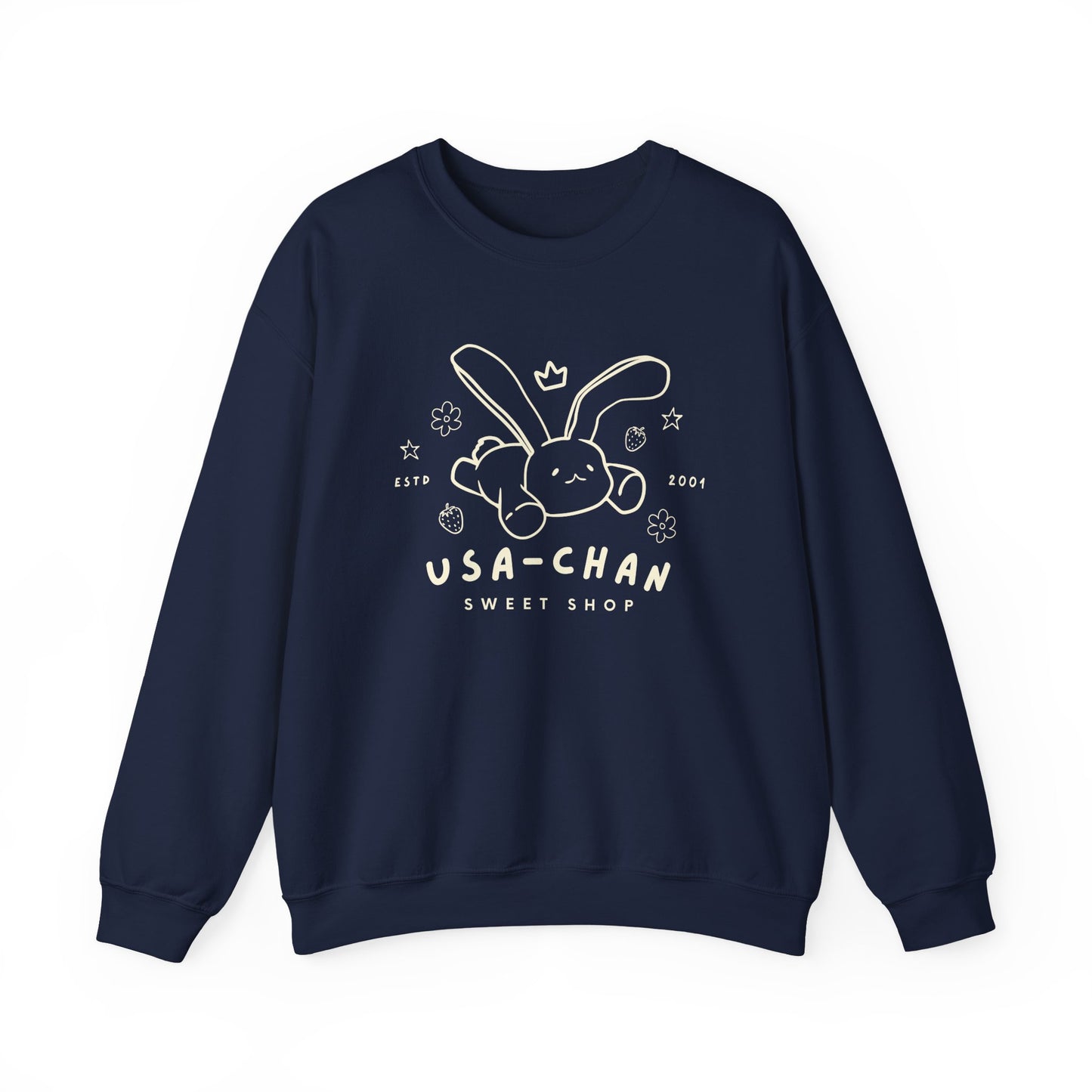 Usa-Chan Sweets Shop- Ouran High School Host Club (Unisex Sweatshirt Dark)