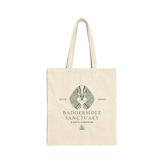 Badgermole Sanctuary- Avatar The Last Airbender (Tote Bag)